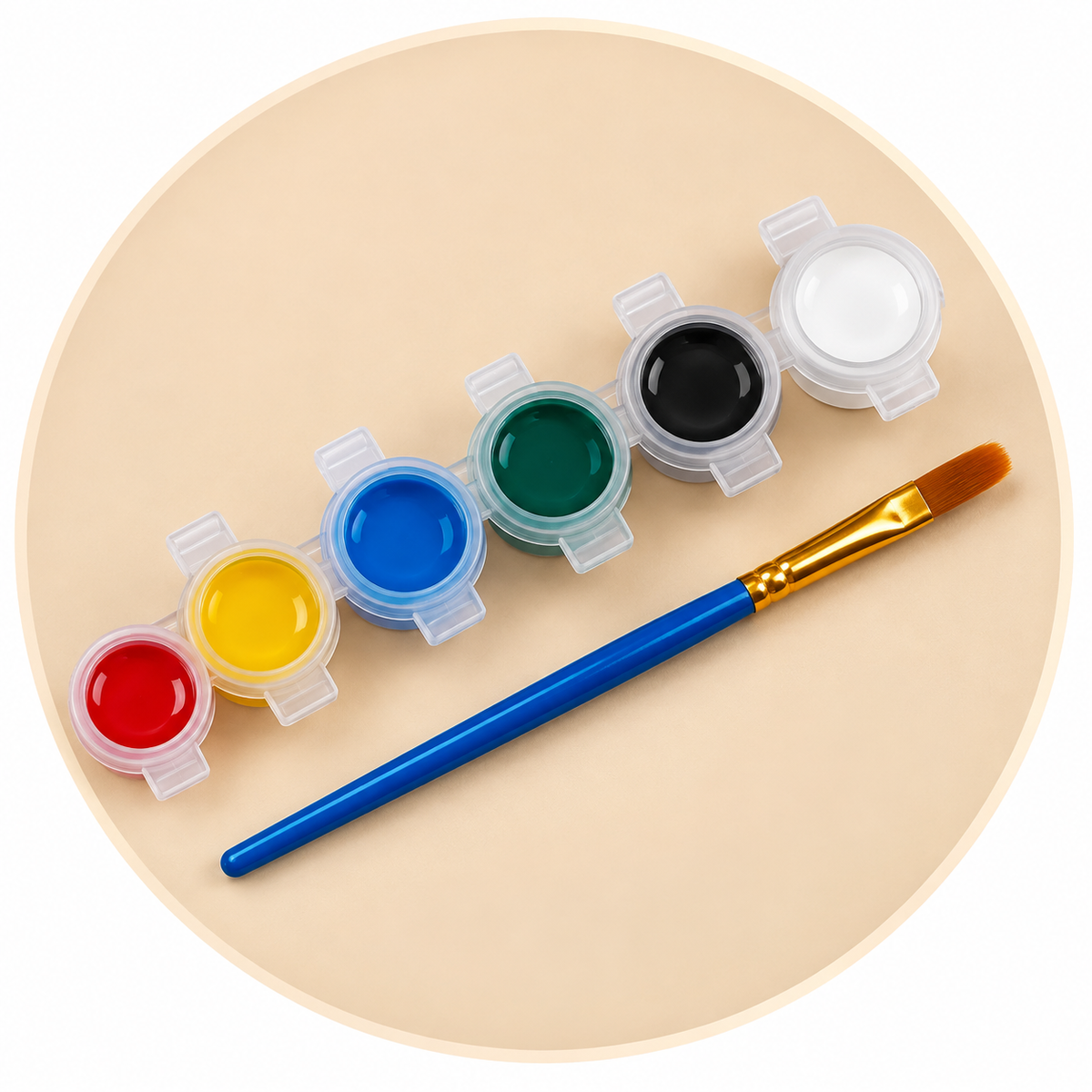 Paint + Brush