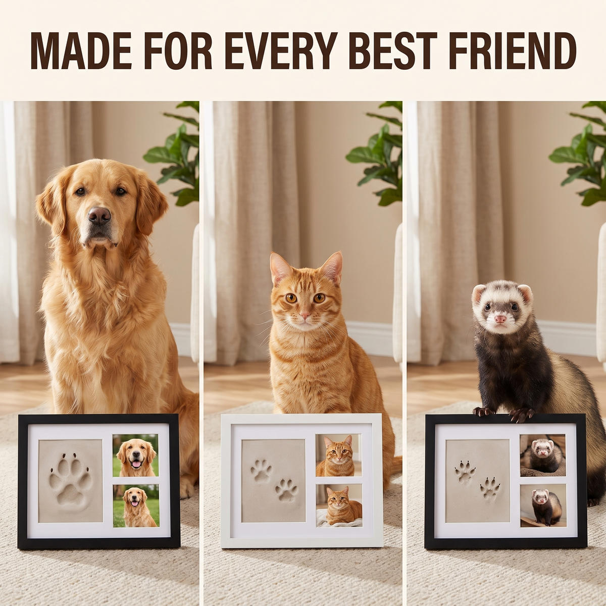 Nuvli™ Forever Paw Keepsake